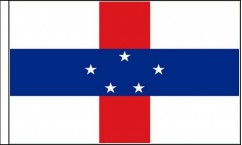 Antilles Hand Waving Flags